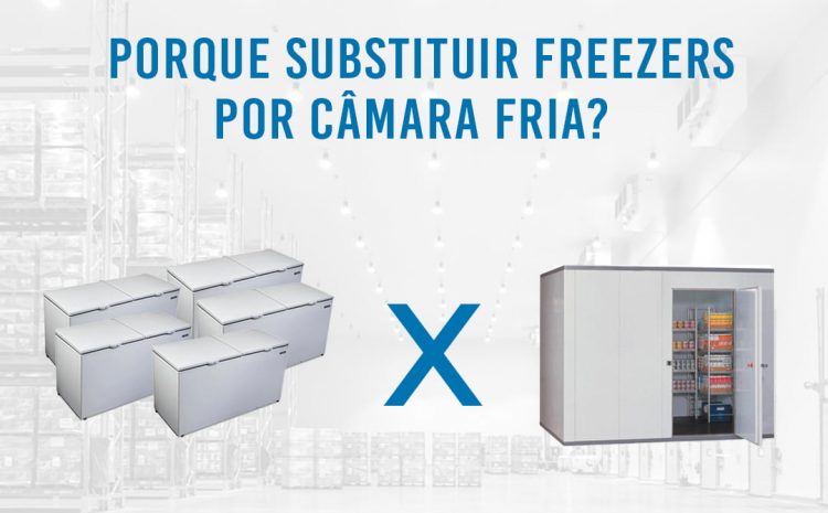  Por que você deve substituir os freezers por uma Câmara Fria?