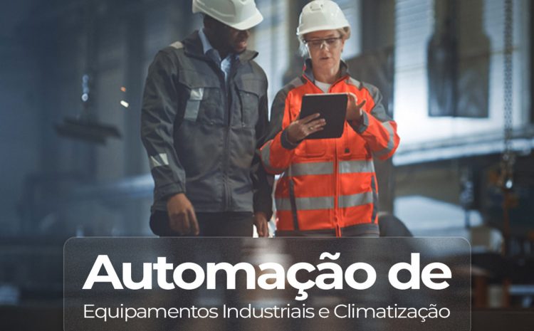  Automação de Equipamentos Industriais e Climatização