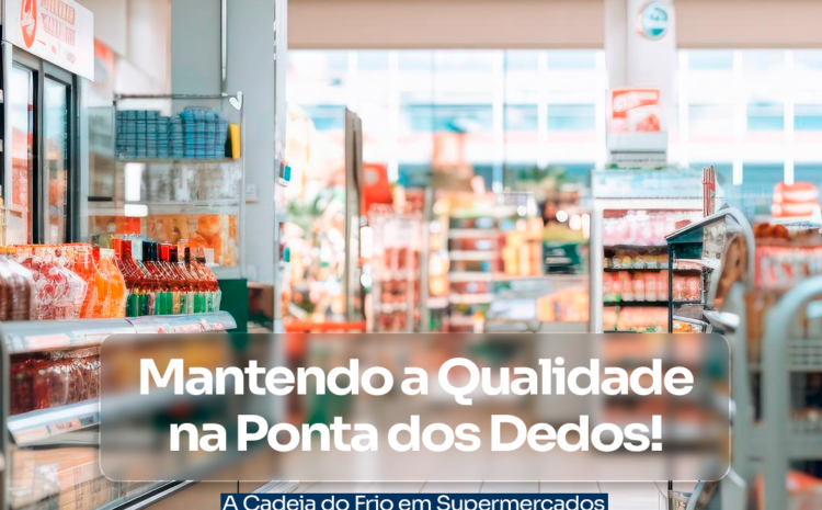  Mantendo a Qualidade na Ponta dos Dedos: A Cadeia do Frio em Supermercados e Indústrias Alimentícias
