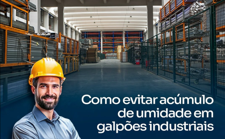  Como Evitar o Acúmulo de Umidade em Galpões Industriais: Um Relato Técnico e Soluções Inovadoras com Climatização Industrial