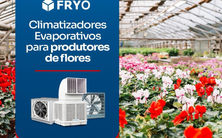  A Importância da Climatização Evaporativa na Produção de Flores: Um Olhar Técnico Agronômico