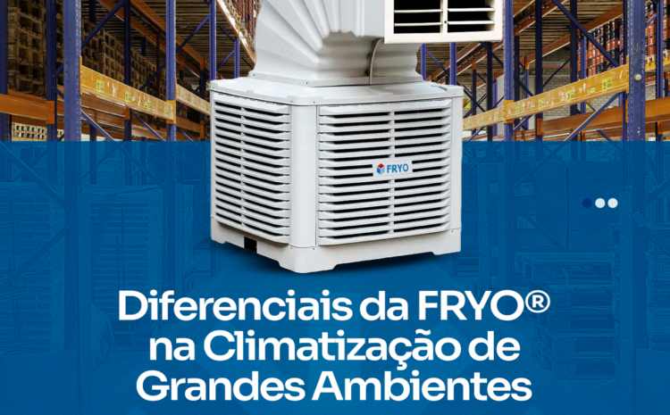  FRYO® Climatização: A Solução Eficiente para Grandes Ambientes! ❄️🔧